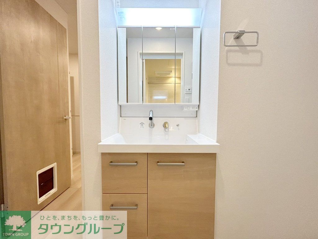 洗面設備　洗面