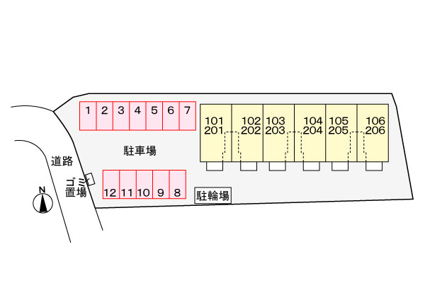 駐車場　駐車場