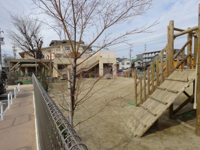 幼稚園・保育園　苗代保育園（幼稚園・保育園）まで170m