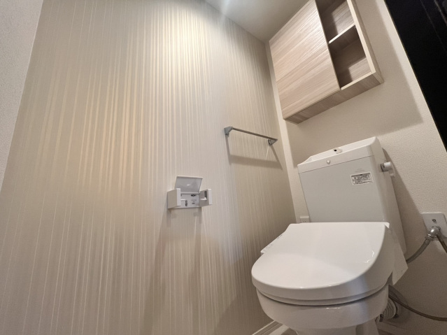 campanella上大須賀のトイレ写真