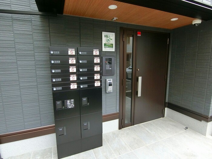 エントランス　campanella上大須賀
