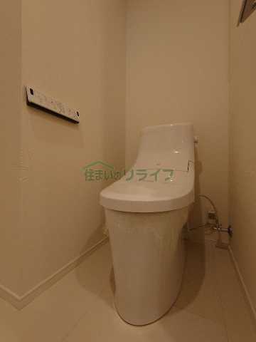 プライムメゾン清澄白河のトイレ写真