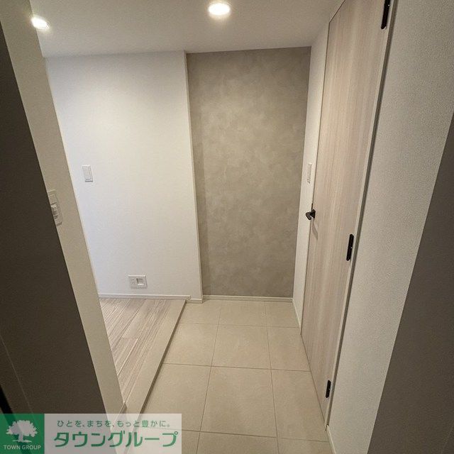 玄関　※写真は同タイプ住戸です。
