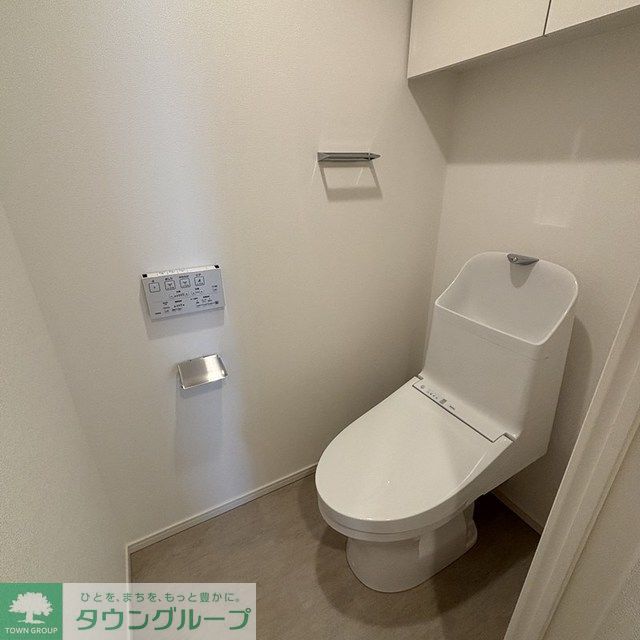 トイレ　※写真は同タイプ住戸です。
