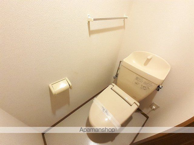 ＪＲ奥羽本線 上飯島駅 徒歩12分 2階建 築25年のトイレ写真
