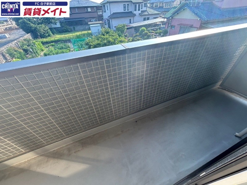 バルコニー　同物件別部屋のお写真です。