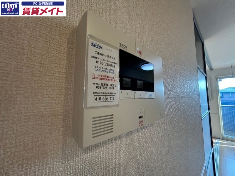 セキュリティ　同物件別部屋のお写真です。