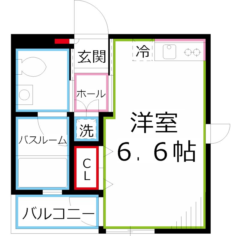Ys HOUSEの間取り写真