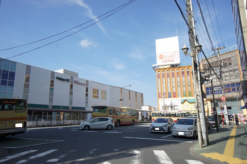 ショッピングセンター　ISEHARA coma(いせはらcoma)（ショッピングセンター）まで312m