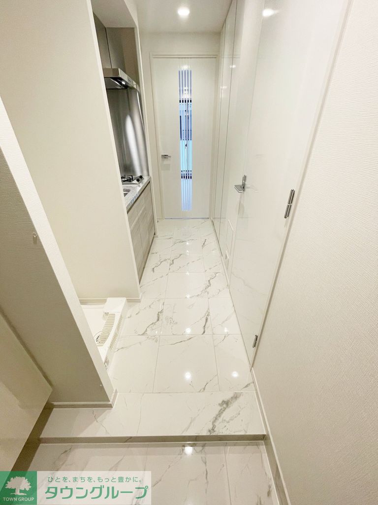 玄関　設備