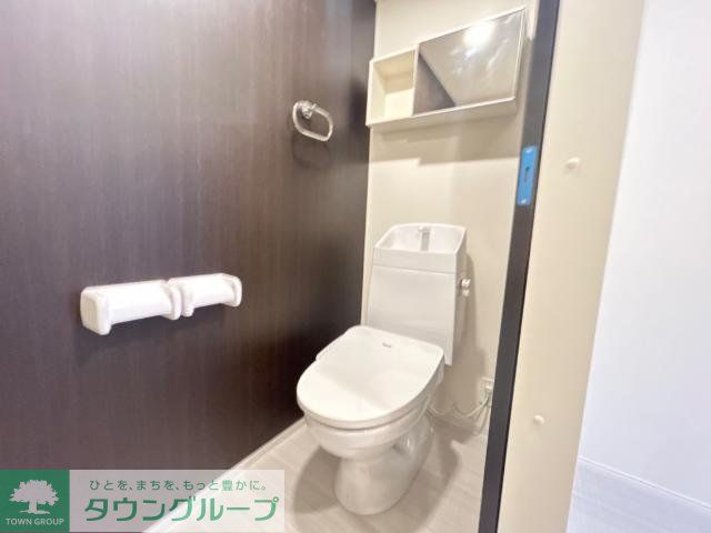 Casa di Salice Mityuyaのトイレ写真