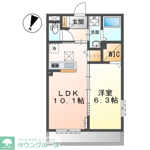 Casa di Salice Mityuyaの間取り写真