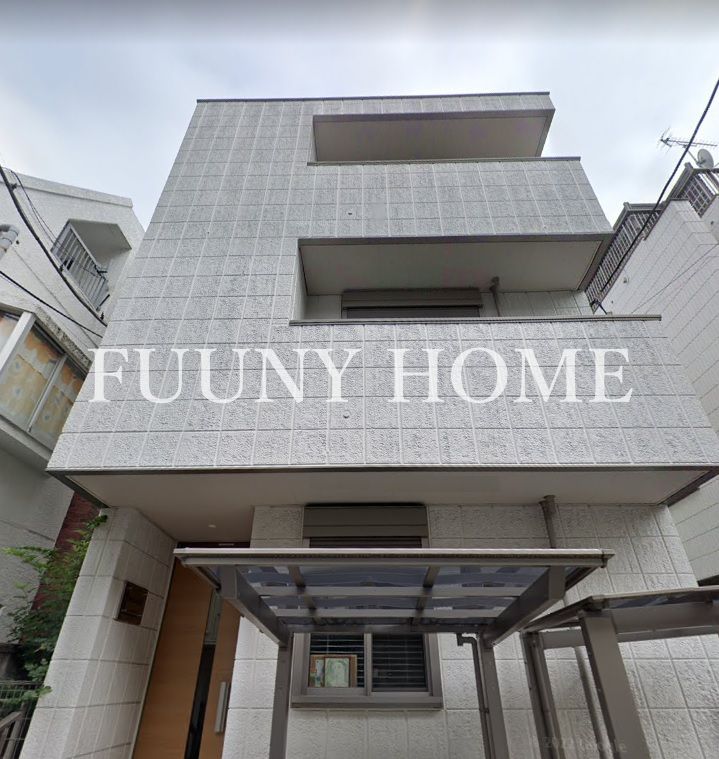 建物外観　耐震構造の旭化成ヘーベルメゾン♪日比谷線六本木駅から徒歩5分