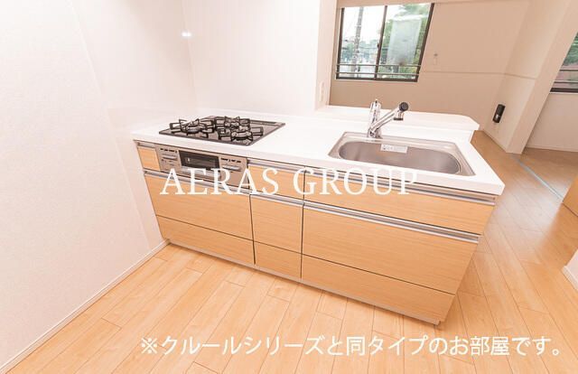 イリーデIIIのキッチン写真