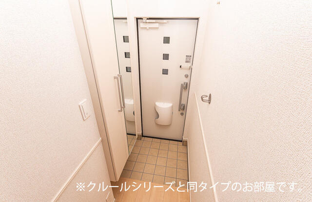 イリーデIIIの玄関写真