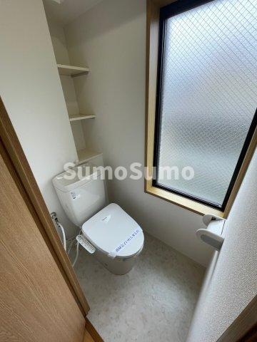 山陽電鉄本線 板宿駅 徒歩3分 10階建 築25年のトイレ写真