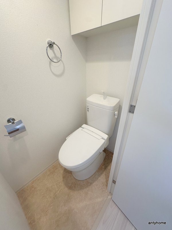 セレニテ難波グランデシュッドのトイレ写真