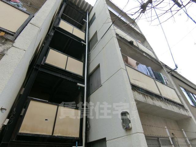 京阪本線 七条駅 徒歩7分 4階建 築54年の外観写真