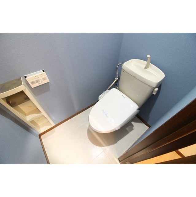 テラスガーデン土浦西Bのトイレ写真