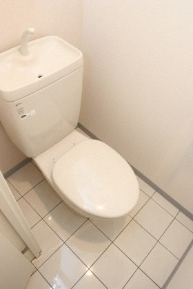 レミオポートのトイレ写真