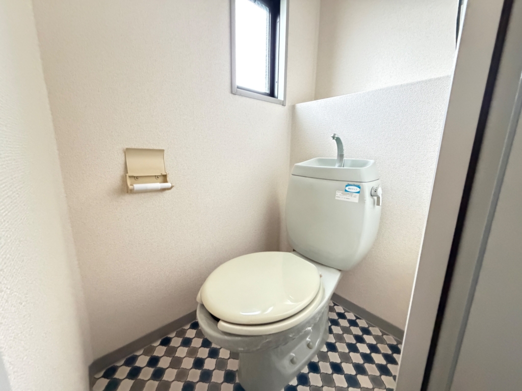 ハイツタケナカB棟のトイレ写真