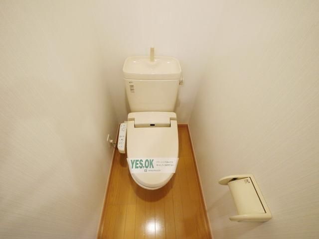 コンフォートベルハウスB棟のトイレ写真