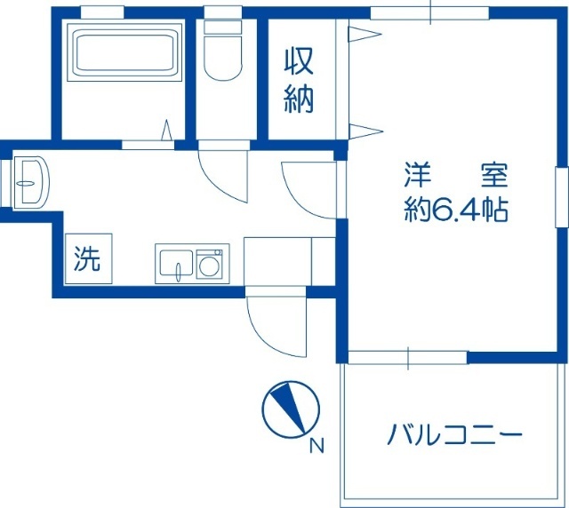 エクシード保土ケ谷の間取り写真