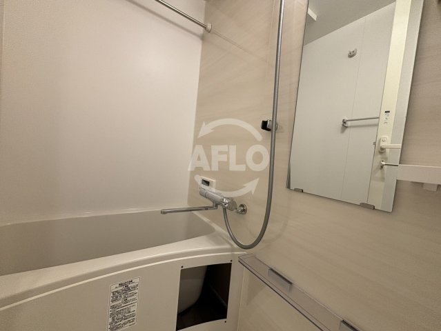 ソルレヴェンテ北堀江Qの風呂写真