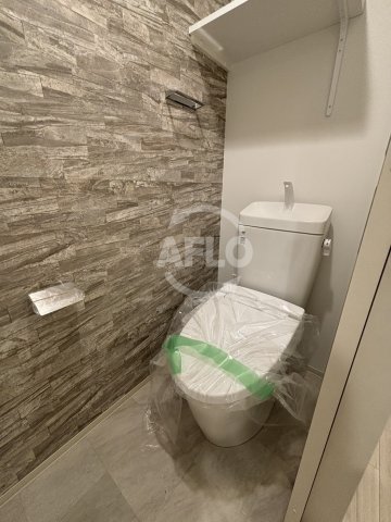 ソルレヴェンテ北堀江Qのトイレ写真