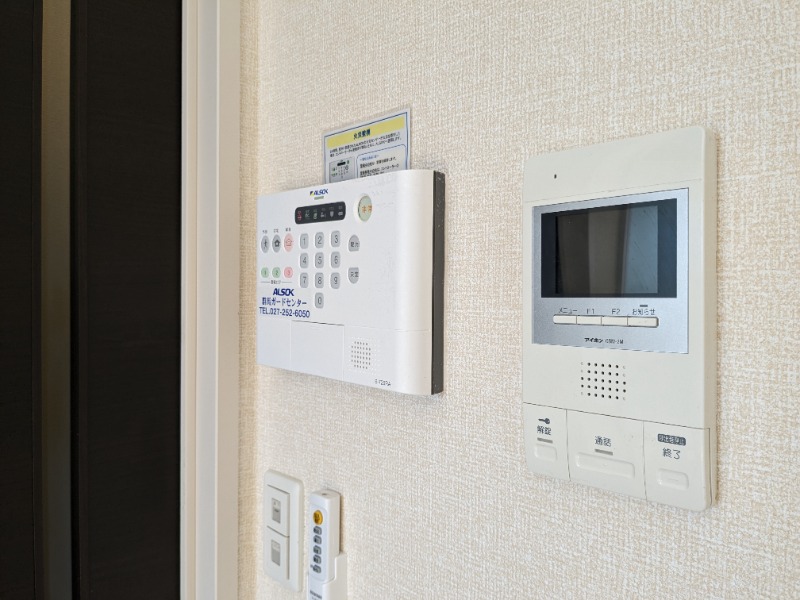 セキュリティ　図面と現状に相違がある場合には現状を優先