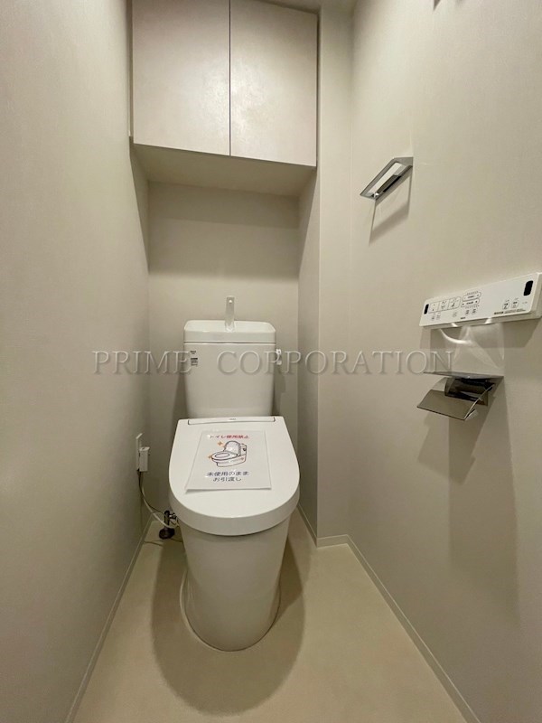 ルフォンプログレ西大井プレミアのトイレ写真