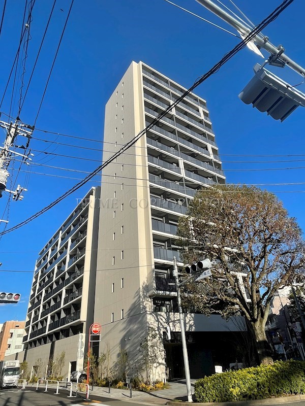 ルフォンプログレ西大井プレミアの外観写真