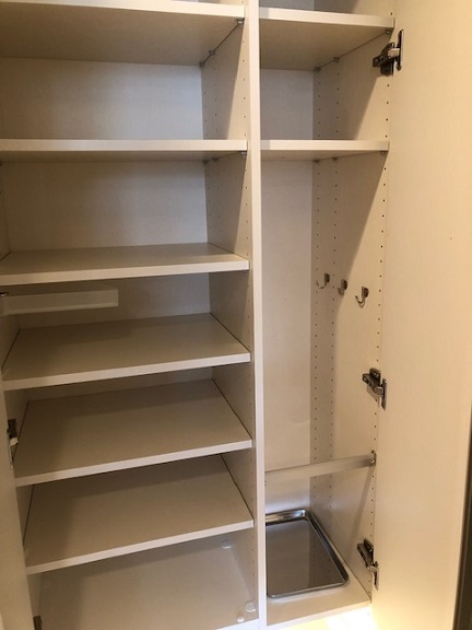 玄関　下駄箱収納