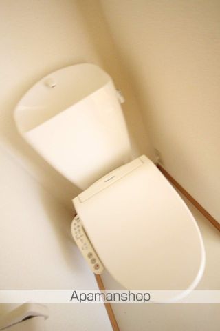レオパレスPALのトイレ写真