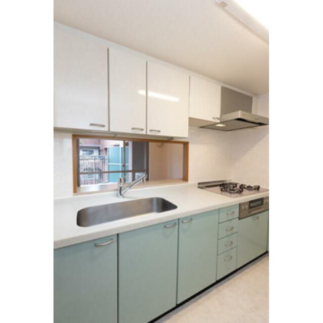 キッチン　※写真は同タイプ住戸です。