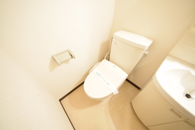 トイレ　～トイレの時間も大切なひととき～