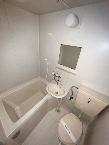 屋代ハイツ田中の風呂写真