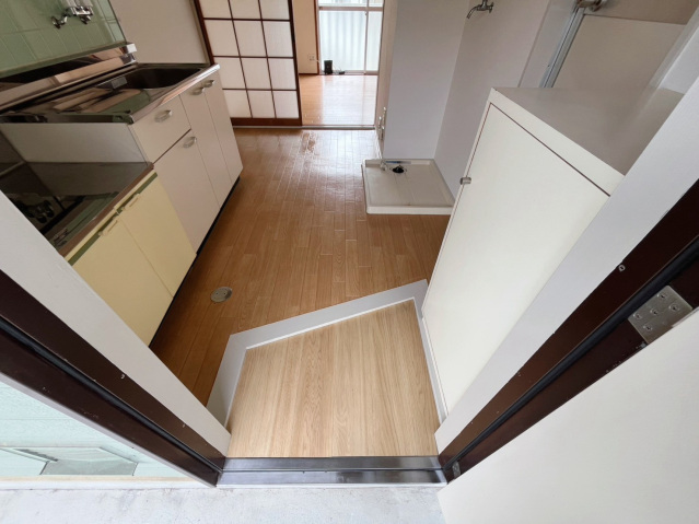 屋代ハイツ田中の玄関写真