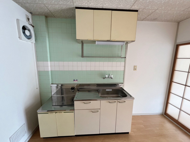 屋代ハイツ田中のキッチン写真