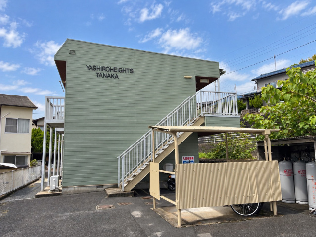 屋代ハイツ田中の外観写真