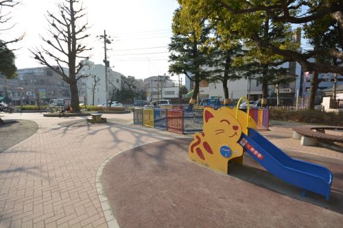 公園　扇橋公園（公園）まで441m