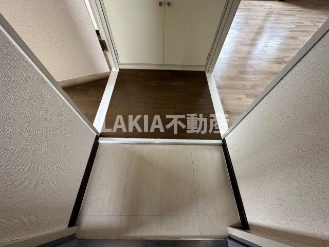 プリオール舟橋の玄関写真
