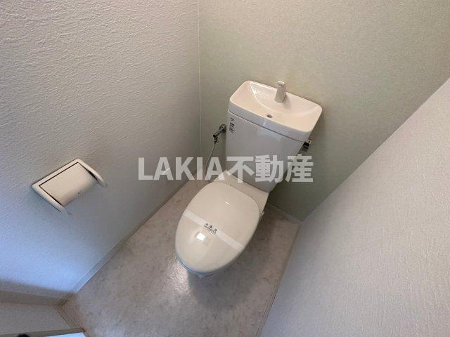 プリオール舟橋のトイレ写真