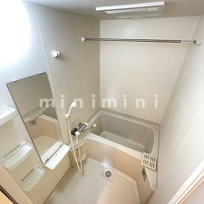 ＪＲ豊肥本線 平成駅 徒歩5分 5階建 築14年の風呂写真