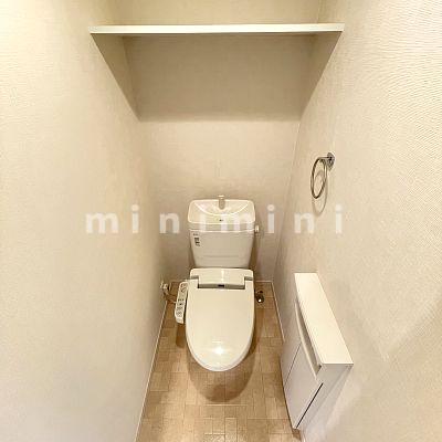 ＪＲ豊肥本線 平成駅 徒歩5分 5階建 築14年のトイレ写真