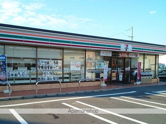 コンビニ　セブンイレブン倉敷水江店（コンビニ）まで300m