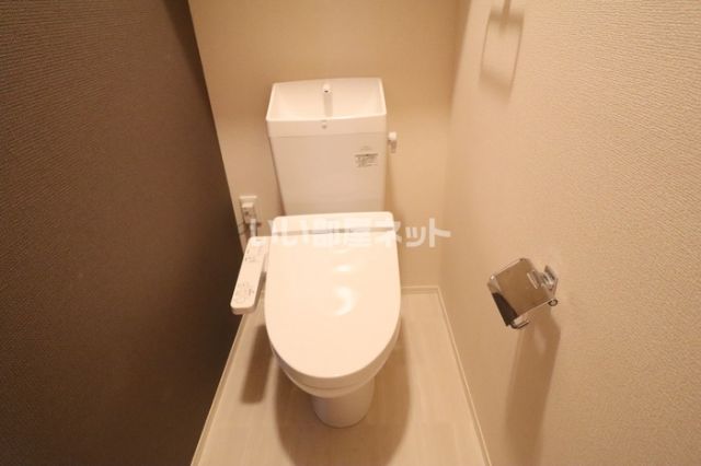 ラ・プラージュのトイレ写真