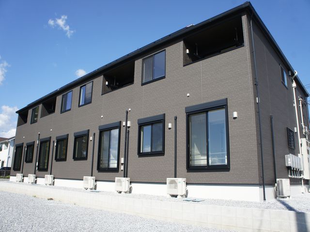 建物外観　オシャレな外観が特徴です♪