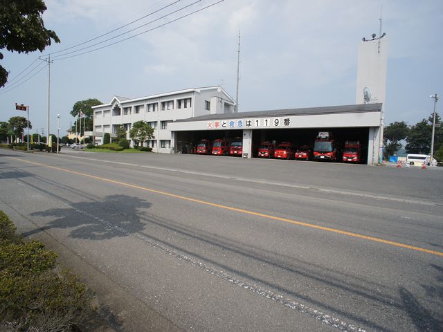 その他　鹿沼市消防本部（その他）まで590m