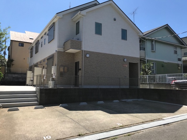 建物外観　来店不要で契約まで完結♪カード決済・LINE対応！